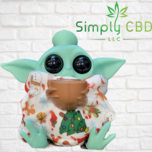 Load image into Gallery viewer, Collectible Baby Yoda Silicone Water Bong Pipe - Grogu &quot; The Child&quot; Simply CBD LLC
