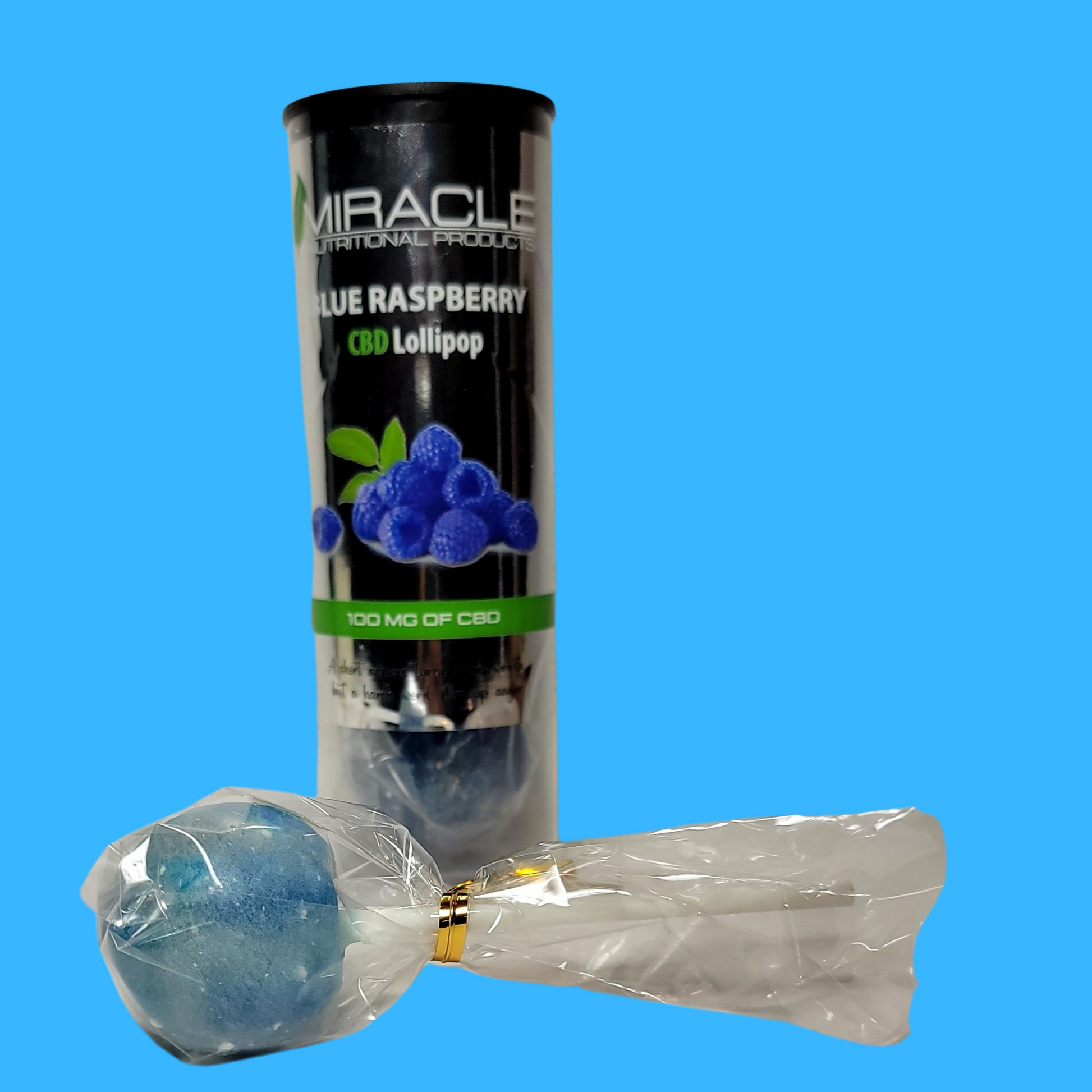 CBD Lollipops 100 mg each 6 flavors Simply CBD LLC
