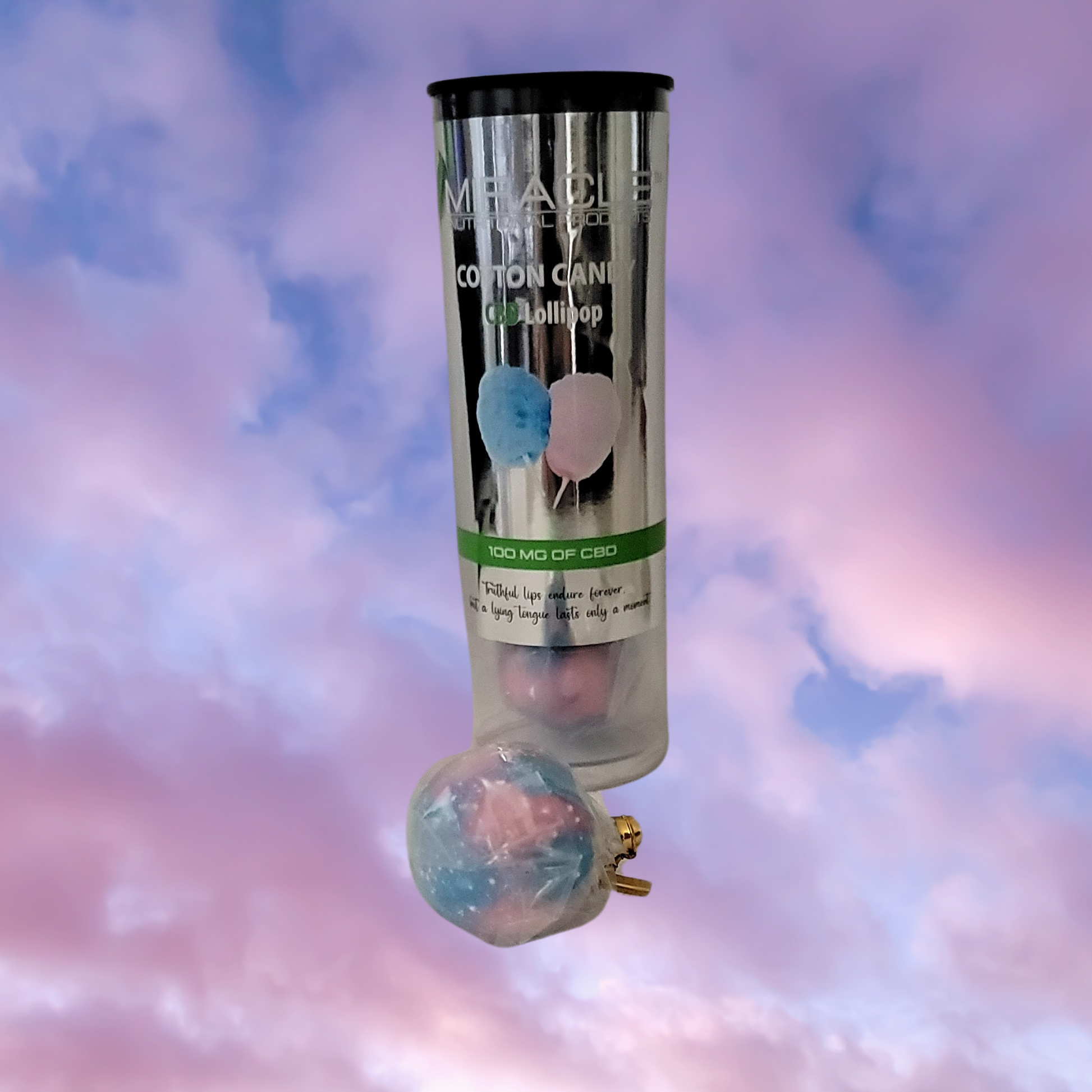 CBD Lollipops 100 mg each 6 flavors Simply CBD LLC
