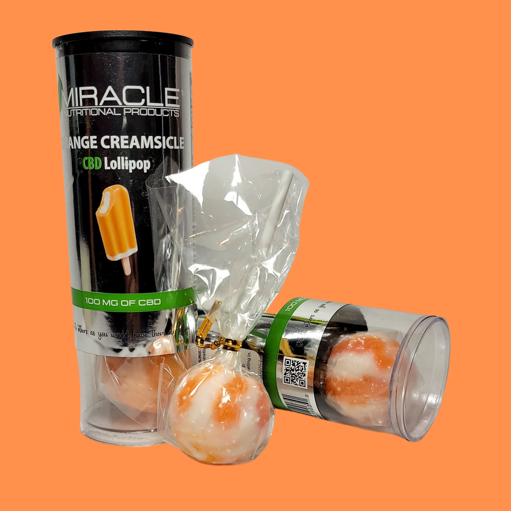 CBD Lollipops 100 mg each 6 flavors Simply CBD LLC