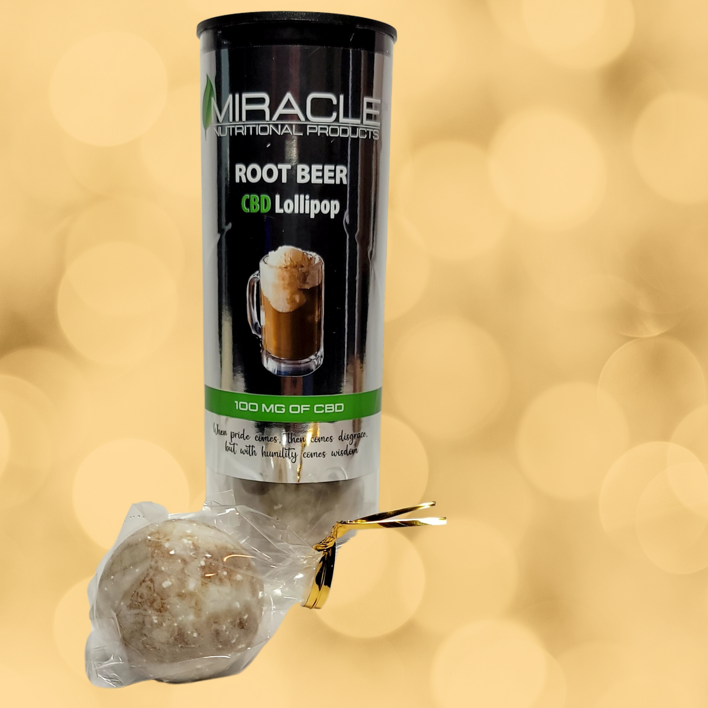 CBD Lollipops 100 mg each 6 flavors Simply CBD LLC