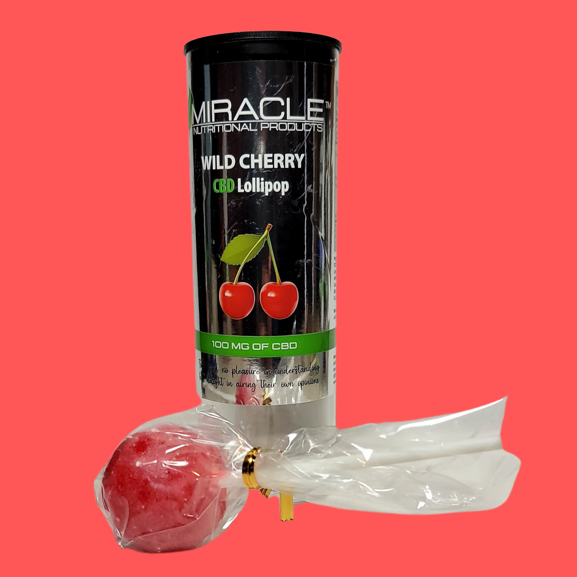 CBD Lollipops 100 mg each 6 flavors Simply CBD LLC